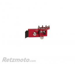 RFX Embout de rechange retournable CNC de levier de frein arri�re RFX Pro (Rouge)