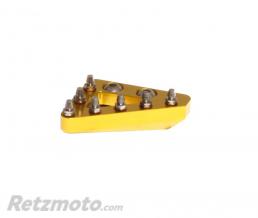 RFX Embout de rechange solide CNC de levier de frein arri�re RFX Pro (Jaune)