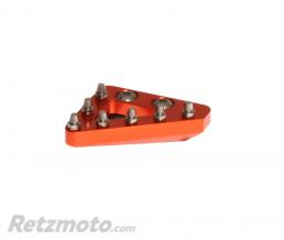 RFX Embout de rechange solide CNC de levier de frein arri�re RFX Pro (Orange)