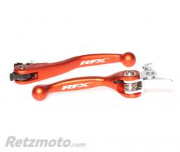 RFX Ensemble de leviers retournables forg�s RFX Race (Orange) - KTM Divers freins Brembo / embrayages Magura