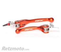 RFX Ensemble de leviers retournables forg�s RFX Race (Orange) - KTM Divers freins Brembo / embrayages Magura
