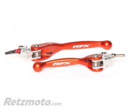 RFX Ensemble de leviers retournables forg�s RFX Race (Orange) - KTM SX 65