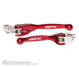 RFX Ensemble de leviers retournables forg�s RFX Race (Rouge)- Honda CRF250/450