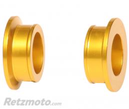 RFX Entretoises de roue arri�re RFX Pro (Jaune) - Suzuki RM125/250 01-08