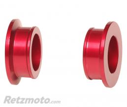 RFX Entretoises de roue arri�re RFX Pro (Rouge) - Suzuki RM125/250