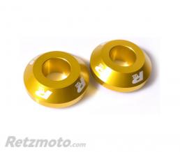 RFX Entretoises de roue arri�re RFX Pro FAST (Jaune) - Suzuki RMZ250/450