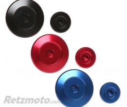 RFX Jeu de bouchons de distribution de moteur RFX Pro (Bleu) - Pour Yamaha YZF25/YZF450