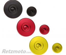 RFX Jeu de bouchons de distribution de moteur RFX Pro (Noir) - Pour Suzuki RMZ250/450