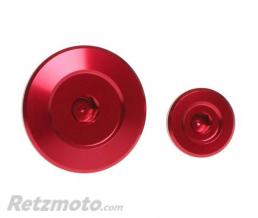 RFX Jeu de bouchons de distribution de moteur RFX Pro (Rouge)