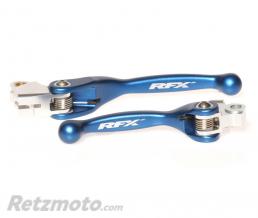 RFX Jeu de leviers retournables forg�s RFX Race (Bleu) - Yamaha YZ65/ 85
