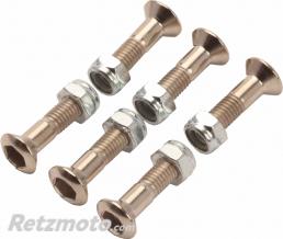 RFX Kit visserie de couronne RFX Race M8 x 35mm - 6 pi�ces