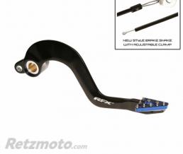 RFX P�dale de frein arri�re RFX Pro ST (Anodis� dur noir/bleu) - Yamaha YZ125/250