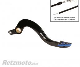 RFX P�dale de frein arri�re RFX Pro ST (Anodis� dur noir/bleu) - Yamaha YZF/WRF 250