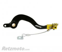 RFX P�dale de frein arri�re RFX Pro ST (Anodis� dur Noir/Jaune) - Suzuki RMZ250/450