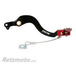 RFX P�dale de frein arri�re RFX Pro ST (Noir/Rouge) - Honda CRFX450