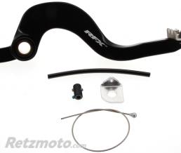 RFX P�dale de frein arri�re RFX Pro ST anodis� dur noir/anodis� dur titane