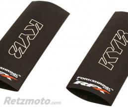 RFX Protection de fourche sup�rieure RFX Race Series Forkshrink logo KYB - blanc