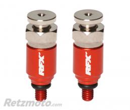 RFX Purgeurs de fourche M4x0,7 (Orange) WP