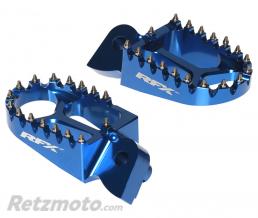 RFX Repose-pieds en aluminium CNC trial RFX Pro (Bleu) universel - Gas Gas/Beta/Sherco/Montesa