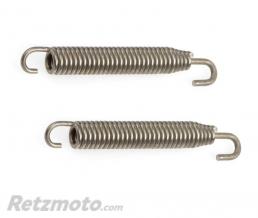 RFX Ressorts de traction d'�chappement RFX Race acier inox - 83mm - la paire