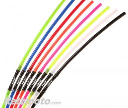 RFX Tube de ventilation RFX Race - Long tuyau avec valve � 1 voie (Noir) 5 pcs