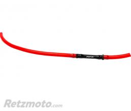 RFX Tube de ventilation RFX Race - Long tuyau avec valve � 1 voie (Rouge) 5 pcs