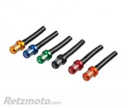 RFX Valve de r�servoir RFX Race - Tuyau court avec bouchon � 1 voie (Bleu)