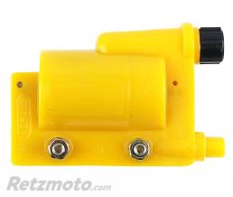 BOBINE ALLUMAGE CYCLO ADAPTABLE MBK/MOTOBECANE 51, 88, 40 (AV7, AV10) (HAUTE TENSION EXTERIEUR) (ALLUMAGE RUPTEUR) (TYPE NOVI)