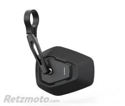 HIGHSIDER R�troviseur embout de guidon HIGHSIDER pro Esagano-RS court - noir/noir