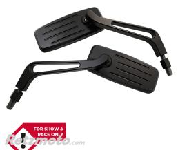 HIGHSIDER R�troviseur de guidon HIGHSIDER pro Action - noir - la paire