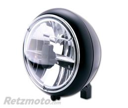 HIGHSIDER Feu avant LED HIGHSIDER pro Yuma 2 Type 3 - 7 pouces - homologu� E - noir - � l'unit�