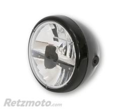 HIGHSIDER Feu avant LED HIGHSIDER pro Reno Type 3 - 7 pouces - homologu� E - chrom� - � l'unit�
