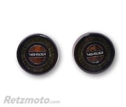 HIGHSIDER Clignotant/feu de position LED HIGHSIDER pro Rocket 2en1 homologu� - verre fum� - la paire