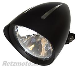 HIGHSIDER Feu avant H4 HIGHSIDER pro Classic 1 Extreme - 5 3/4 pouces, homologu� E - noir - � l'unit�