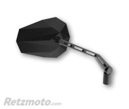 HIGHSIDER R�troviseur de guidon HIGHSIDER pro Stealth-X1 - noir - la paire