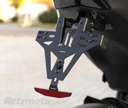 HIGHSIDER Support de plaque HIGHSIDER pro Akron-RS - KTM - sans feu arri�re
