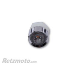 HIGHSIDER Clignotants LED HIGHSIDER pro - Mono - chrom�/translucide - homologu� E - la paire