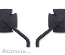 HIGHSIDER R�troviseur sur guidon HIGHSIDER pro Iron Cross - noir