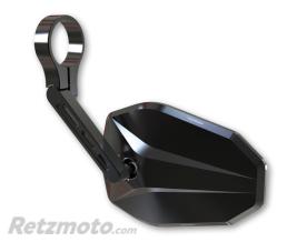 HIGHSIDER R�troviseur d'embout de guidon HIGHSIDER pro Victory court - noir - l'unit�