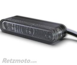 HIGHSIDER Clignotant/feu de position LED HIGHSIDER pro Star-MX1 Pro Module 2en1 homologu� - verre fum� - la paire