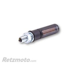 HIGHSIDER Clignotant LED HIGHSIDER pro Conero Black Edition homologu� - verre fum� - la paire