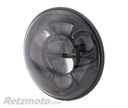 HIGHSIDER Insert de phare LED HIGHSIDER pro Type 11 - 7 pouces - homologu� E - noir - � l'unit�