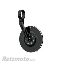 HIGHSIDER R�troviseur d'embout de guidon HIGHSIDER pro Conero court - noir