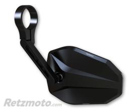 HIGHSIDER R�troviseur d'embout de guidon HIGHSIDER pro Victory-Blast court - noir - l'unit�