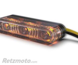 HIGHSIDER Clignotants LED HIGHSIDER pro - Star-MX1 PRO - noir/fum� - homologu� E - la paire