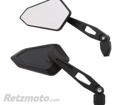 HIGHSIDER R�troviseur de guidon HIGHSIDER smart Booster - noir
