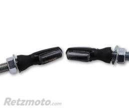 HIGHSIDER Clignotant LED HIGHSIDER smart Spark homologu� - verre fum� - la paire
