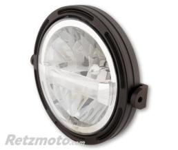 HIGHSIDER Feu avant LED HIGHSIDER pro Frame-R1 Type 4 - 7 pouces - fixation lat�rale - noir