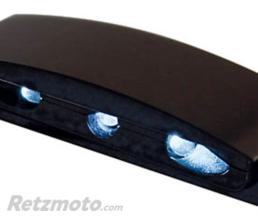 HIGHSIDER �clairage de plaque LED HIGHSIDER smart Micro avec bo�tier aluminium - noir - � l'unit�