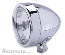 HIGHSIDER Feu avant H4 HIGHSIDER smart Bullet - feu de route - fixation inf�rieure - homologu� E - chrom� - � l'unit�